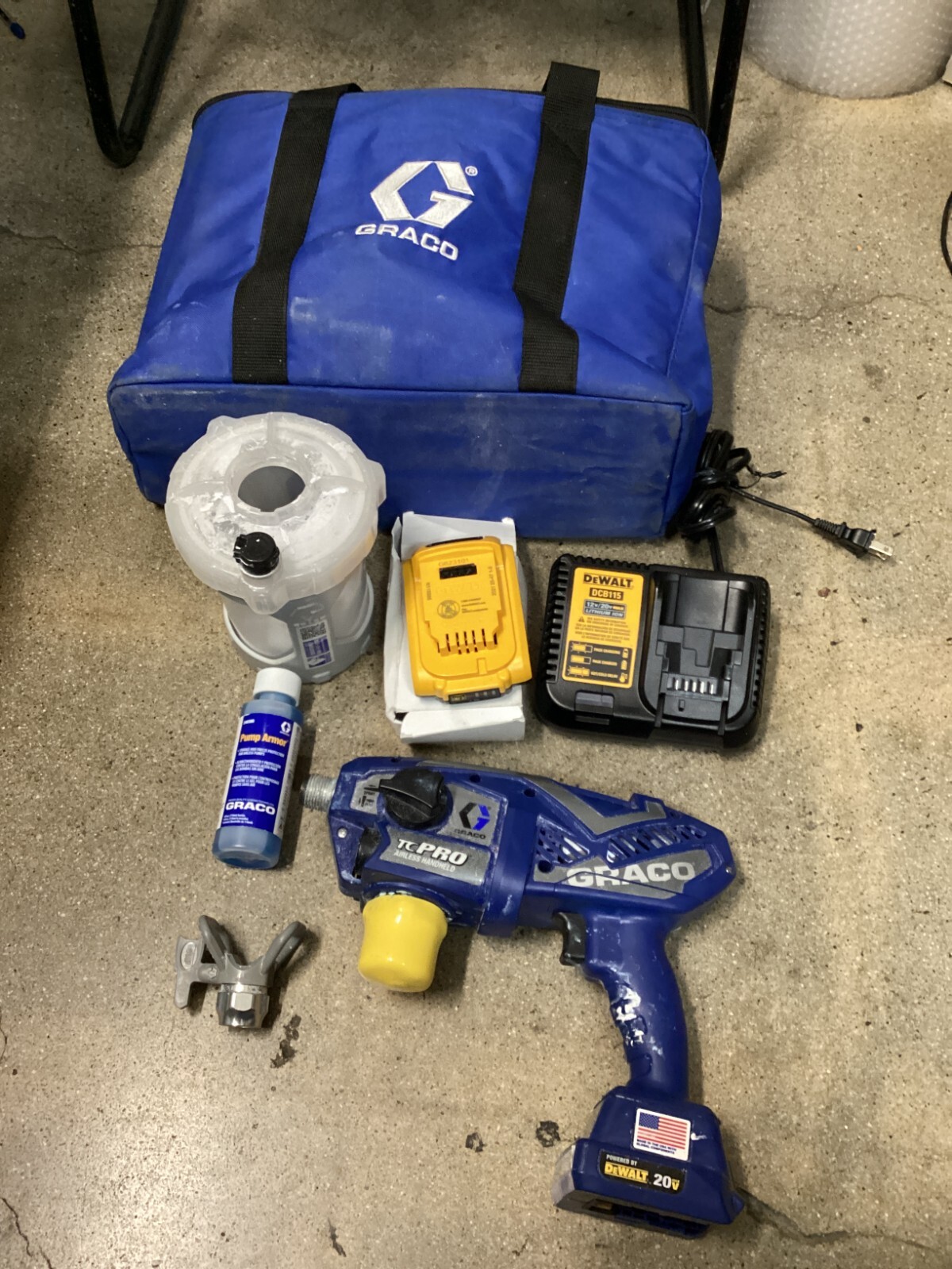 Graco Paint Cordless Airless Handheld Paint Sprayer Airless