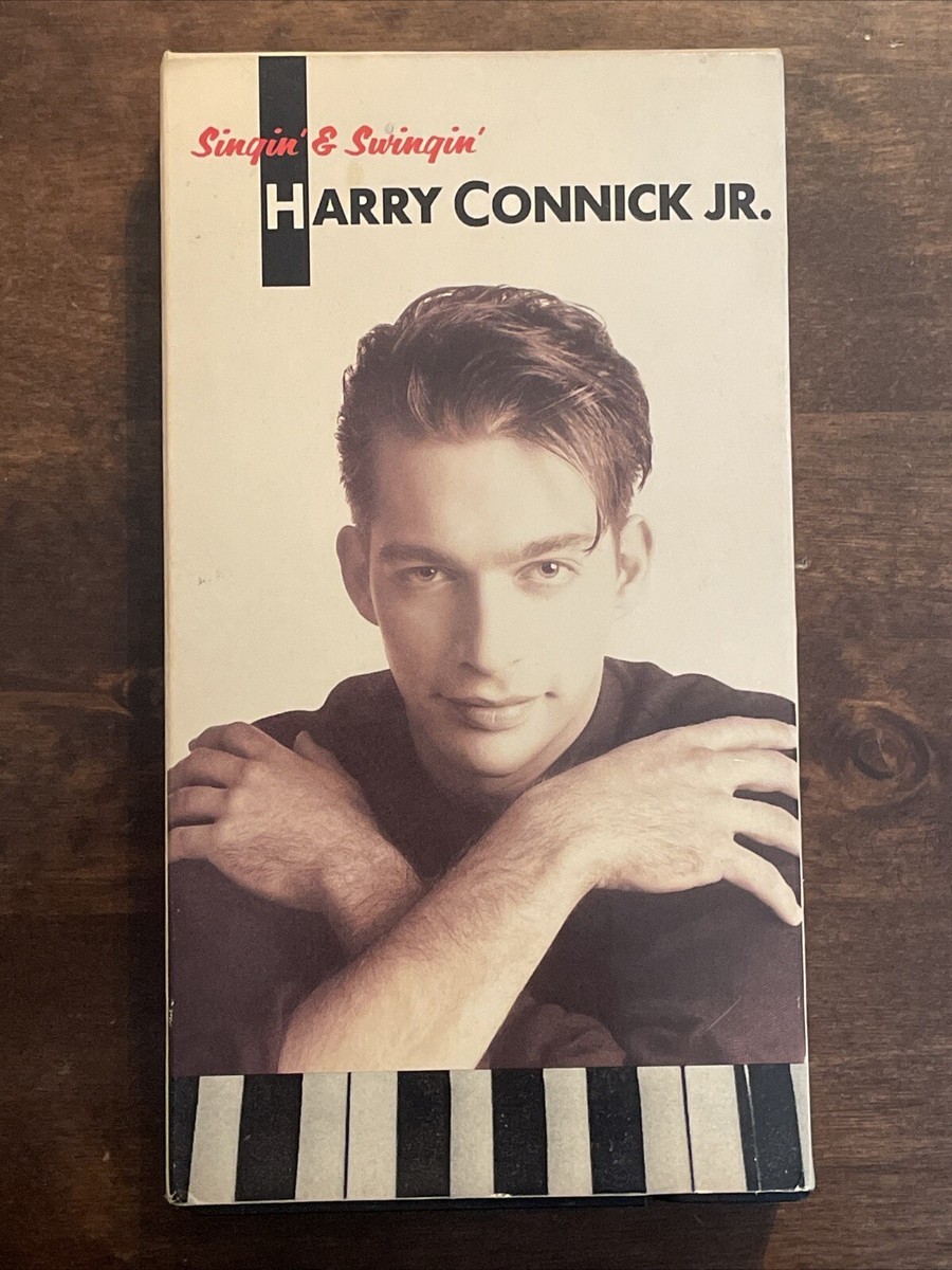 HARRY CONNICK JR: SINGIN & SWINGIN PERFORMANCE VHS VIDEO, LIVE IN 