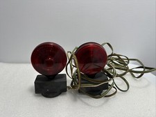 Vintage Towing Trailer Tail Stop Light 567 Sae-1-stp-67 Dot Pair Magnet Mounted Vintage Towing Trailer Tail Stop Light 567 Sae-1-stp-67 Dot Pair Magnet Mounted