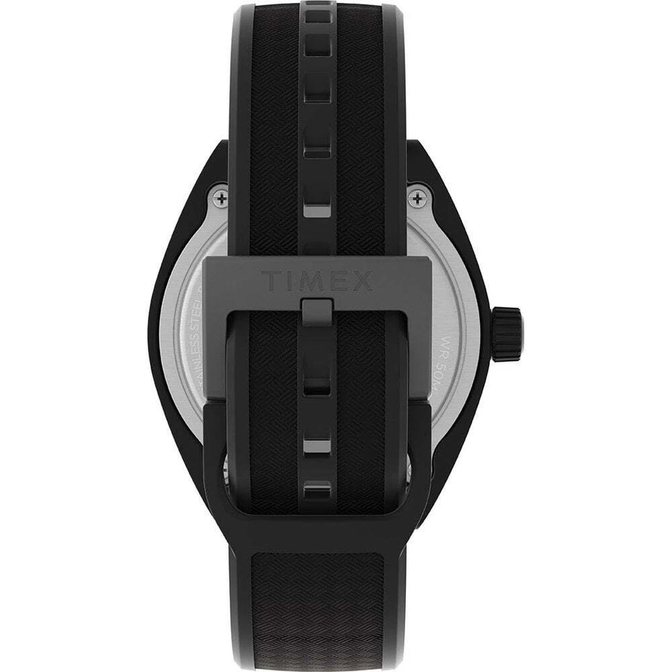 Orologio Uomo TIMEX URBAN POP TW2W42100 Silicone Nero - Immagine 3 di 3