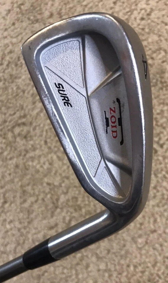 Mizuno T Zoid Sure 4 Iron / Accel-Arc Graphite Shaft / Ladies Flex / RH, Right - Image 3 of 4