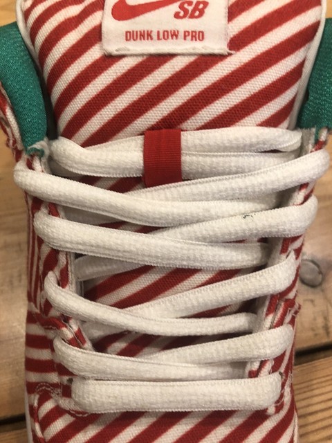 Size 9 - Nike SB Dunk Low Candy Cane for sale online | eBay
