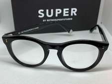 RetroSuperFuture 6BX Numero 28 Nero Frame Size 46mm OPTICAL NIB