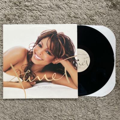 Janet Jackson / All For You 2001 US Original 2LP Virgin Records