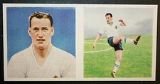 BOLTON WANDERERS   Nat Lofthouse   Vintage 1960's Football Card  FE05M