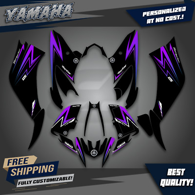 Graphics Kits For Yamaha Raptor 250 ATV all years stickers decals kit atv