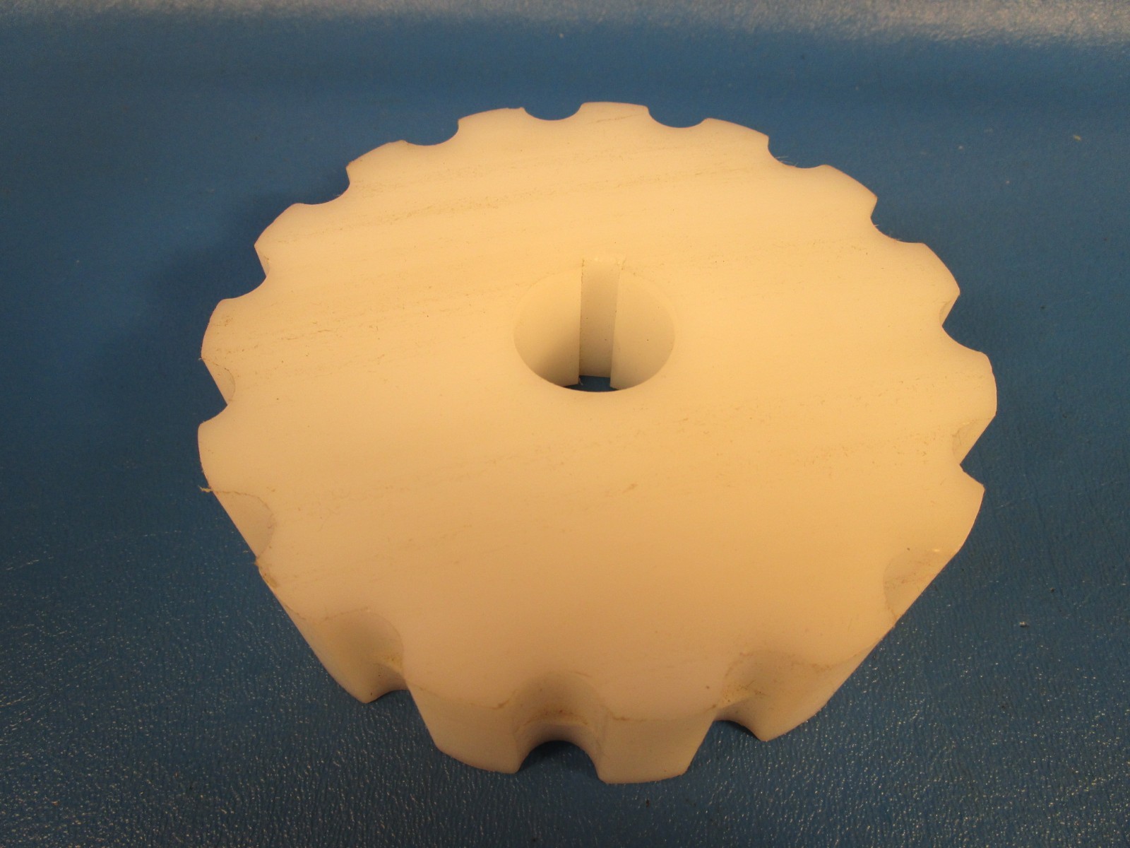 KVP, Habasit HDS71015 Plastic Sprocket 1" bore,4.81PD,15T,1 1/4" wide