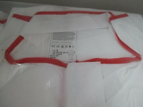 Ansell Alphatech Microchem M2300 WR23-B-30-189-05 WY23‑B‑92‑129-05 XL Suit image 10