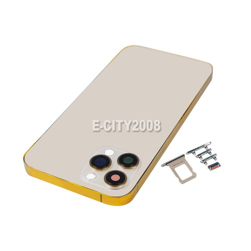 Back Glass Housing Frame Replacement For Apple iPhone 12 Pro Max - 第 4/31 張圖片