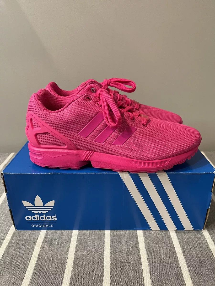 Antagonisme barrikade Arbejdskraft Size 7.5 - adidas ZX Flux Pink - S75490 | eBay