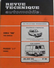Revue technique Peugeot J7