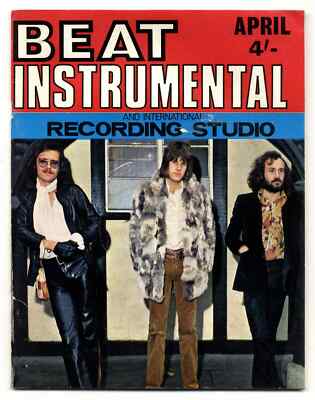 Beat Instrumental Magazine No 84 April 1970 Byrds Love Family Faces Nice Little