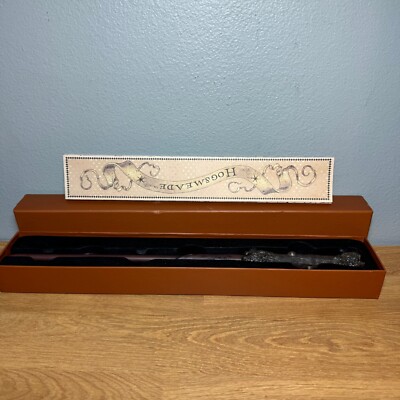 The Wizarding World of Harry Potter Ollivanders Interactive Wand Himself 20 Map