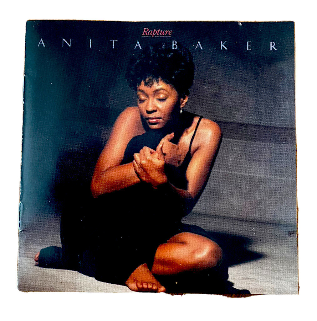 ANITA BAKER: RAPTURE CD~R & B~Sweet Love/Mystery/Been So