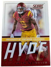 2017 Score Hype JuJu Smith-Schuster Southern California Trojans Football Card C6