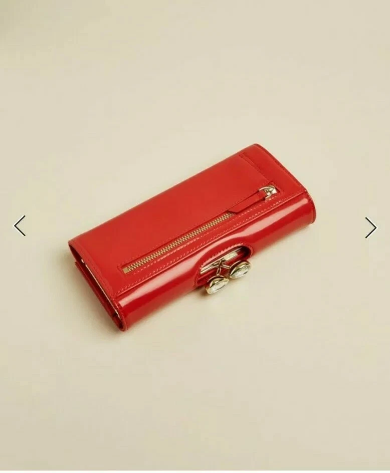BNWT TEDBAKER EMMEYY LEATHER BOBBLE MATINEE PURSE 100 GENUINE