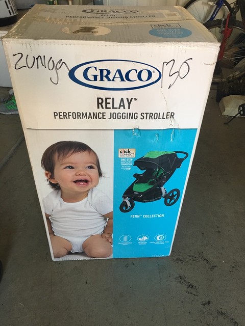 graco relay jogging stroller travel system