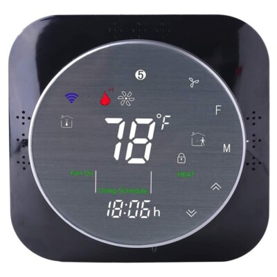 Beca BHT-6000WM-GALW WiFi Thermostat Alexa Google Wasserheizungssteuerung