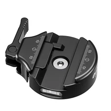 [Leofoto USA] Leofoto LRC-60 Lever-Release Hybrid Clamp | Arca & Picatinny