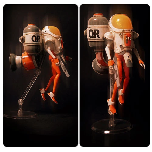 NUEVO 2015 Japón Takara 3A String Diver Theodore Ashley Wood Microman Micronauts Foto 4 de 4