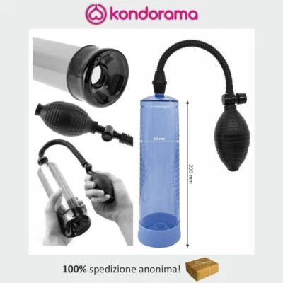 Sviluppatore a pompa per ingrandimento allungamento erezione pene estensore uomo