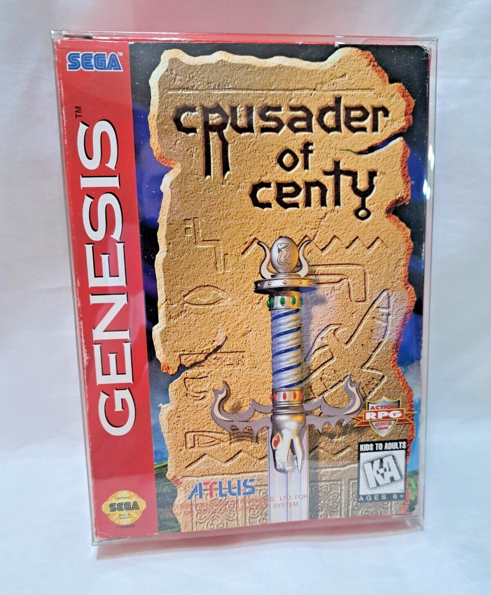SEGA Crusader of Centy Video Games for sale | eBay
