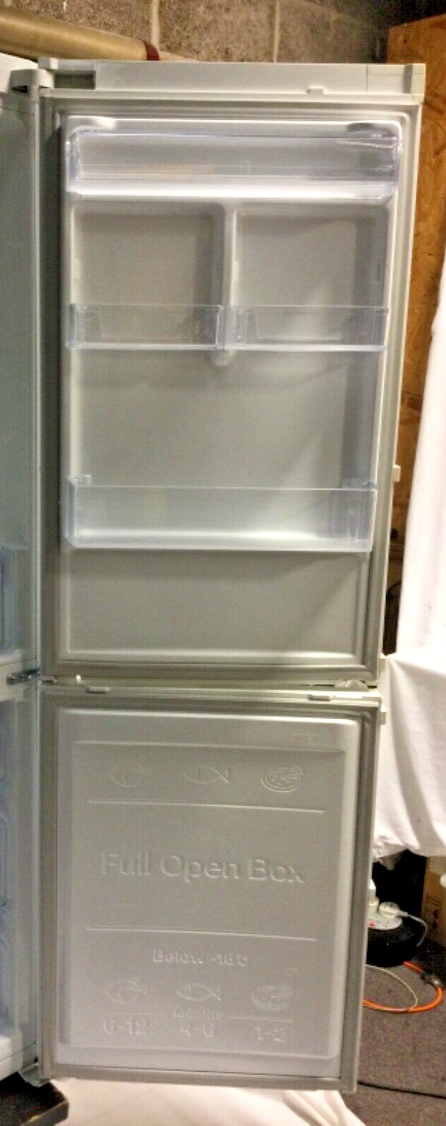 Samsung Freestanding White Fridge Freezer PAT Tested Model RB29FSJNDWW