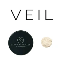 YOUNG LIVING SAVVY MINERALS VEIL-MATTE FINISHING POWDER NEW