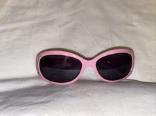 Greenbrier International Inc. Pink Sunglasses for Plush Animals Sliver Dots