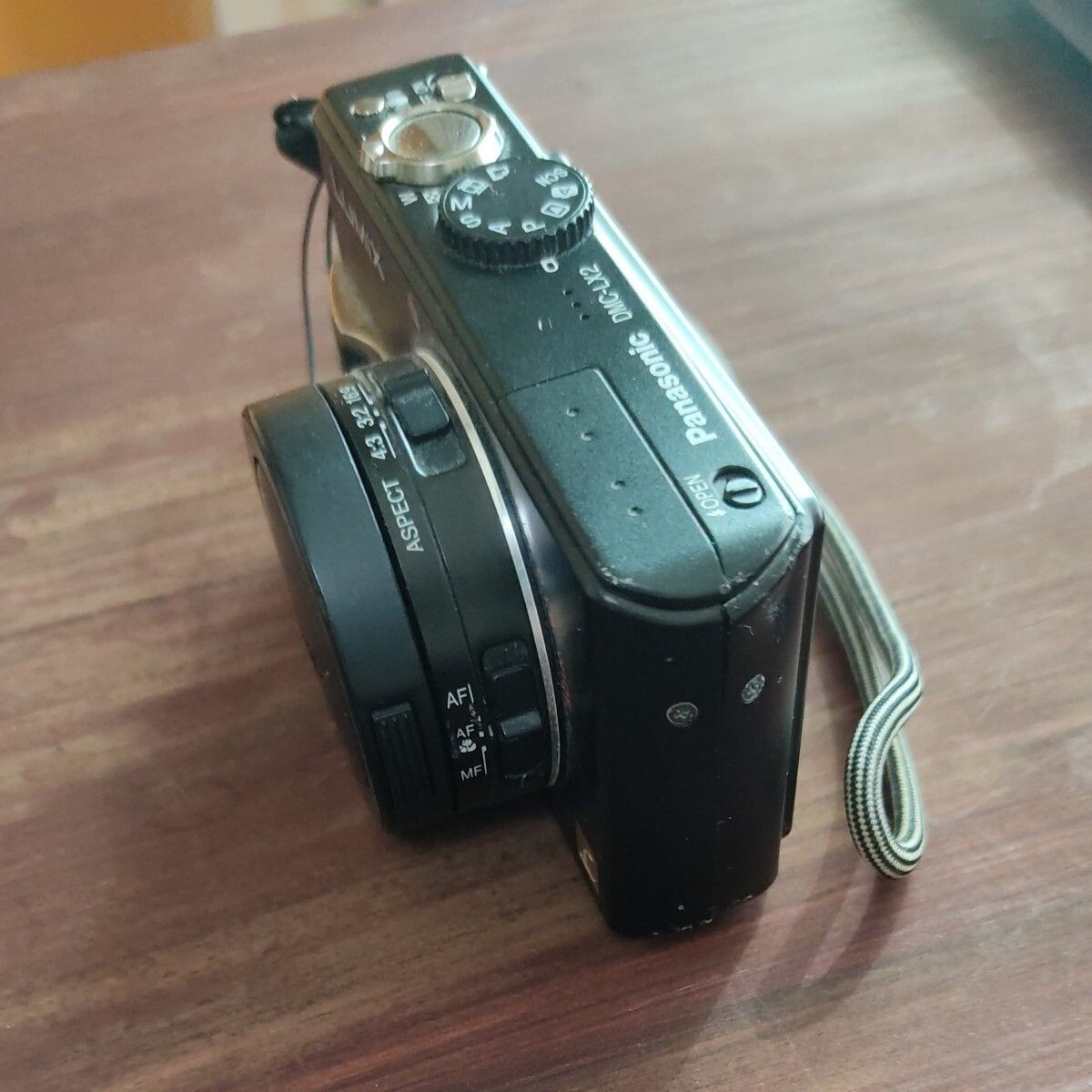 Panasonic LUMIX DMC-LX2-K Black Leica Lens Compact Digital Panasonic LUMIX DMC-LX2-K Black Leica Lens Compact Digital