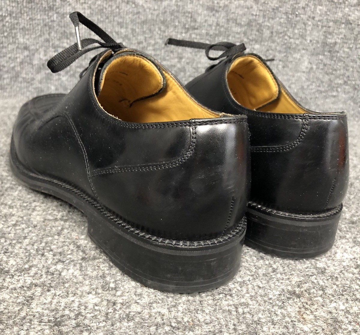 Cole Haan Mens Size 10 Eaton Shiny Black Patent Leather Moc  display picture 1
