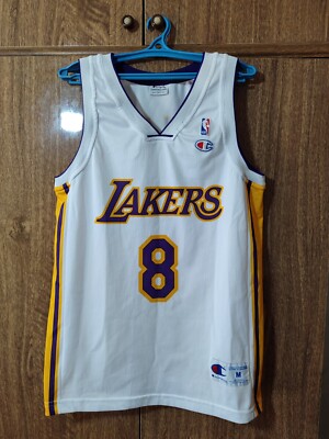Los Angeles Lakers Champion NBA Jersey #8 Kobe Bryant LA