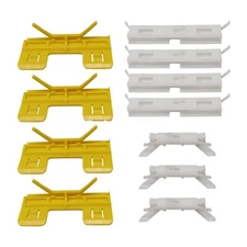 11x Windshield Roof Moulding Clips Repair Set For 07-11 Honda Civic 08 09 10 EAG