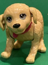 Barbie Pet Dog Puppy Mattel Vintage-Wags Tail  Shakes Head-Moveable Arms  Ears