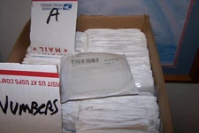 Blockbuster DVD's in Sleeves Titles that Start with a Number or the Letter A