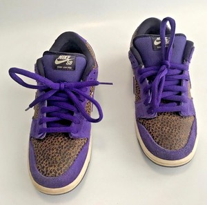 NIKE Dunk Low Premium Sb 2011 'Kenny Powers' Safari / BISON / VARSITY / PURPLE | eBay