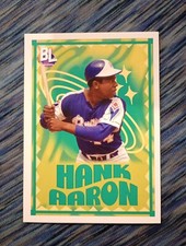 Hank Aaron 2023 Topps Big Leaguers