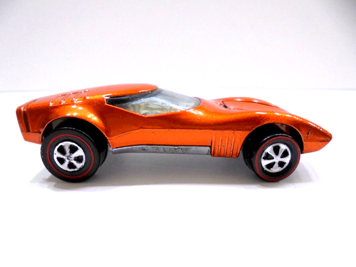 Lot De 3 Hot Wheels Redlines - Custom Dodge, Torero Et Python - Miniatures De Collection