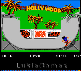California Games - NES Nintendo Classic Game