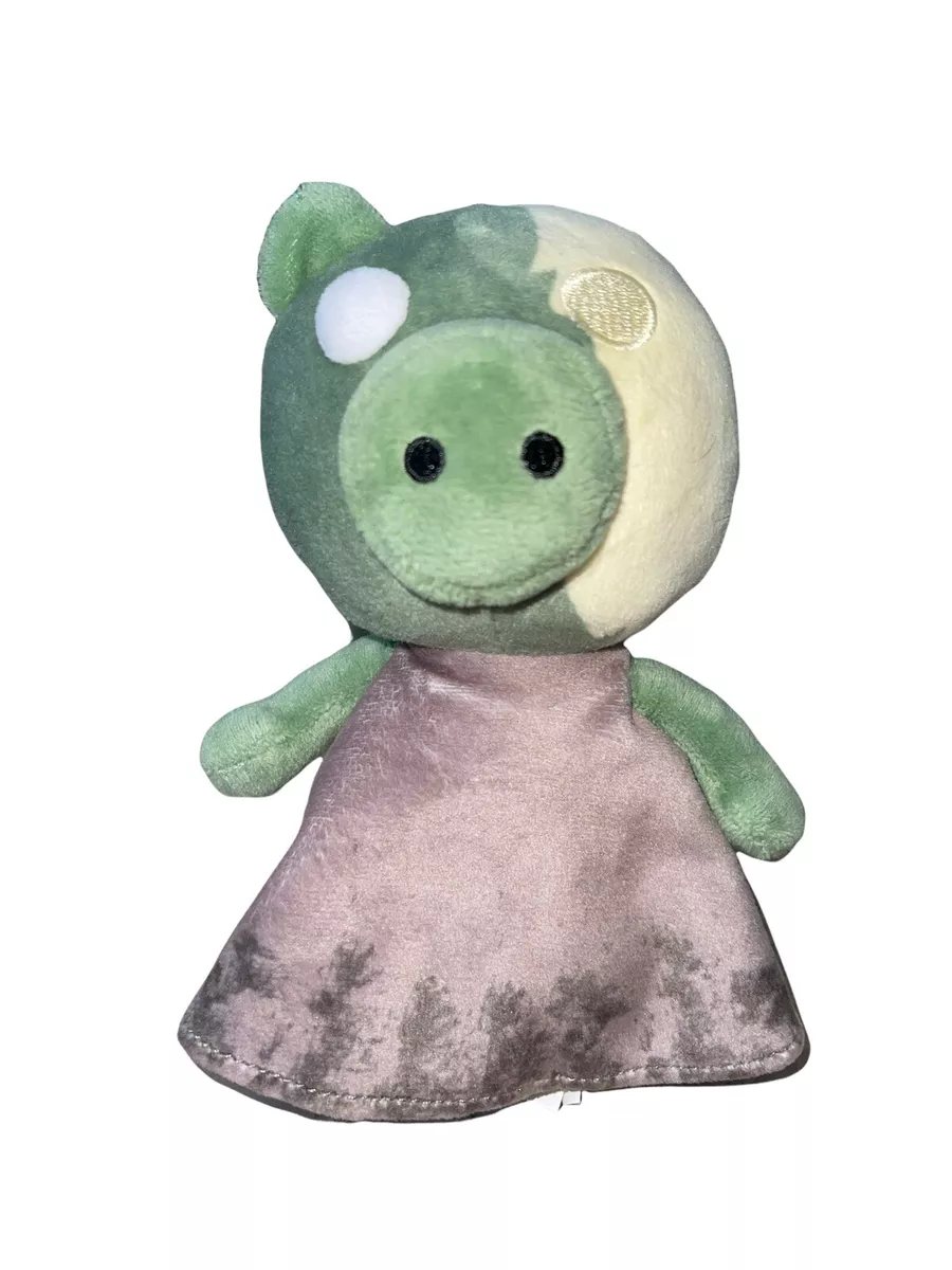 Zombie Piggy Roblox Plush, MiniToon, Soft Toy, Gaming, 2020