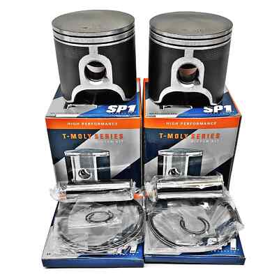 SkiDoo 800 ETEC 2011-2017 SP1 Piston Kit 82mm DUAL Ring Renegade Summit MXZ