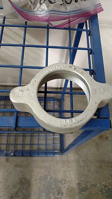 Dixon 2 1/2'' Iron Boss GJ Wing Nut 