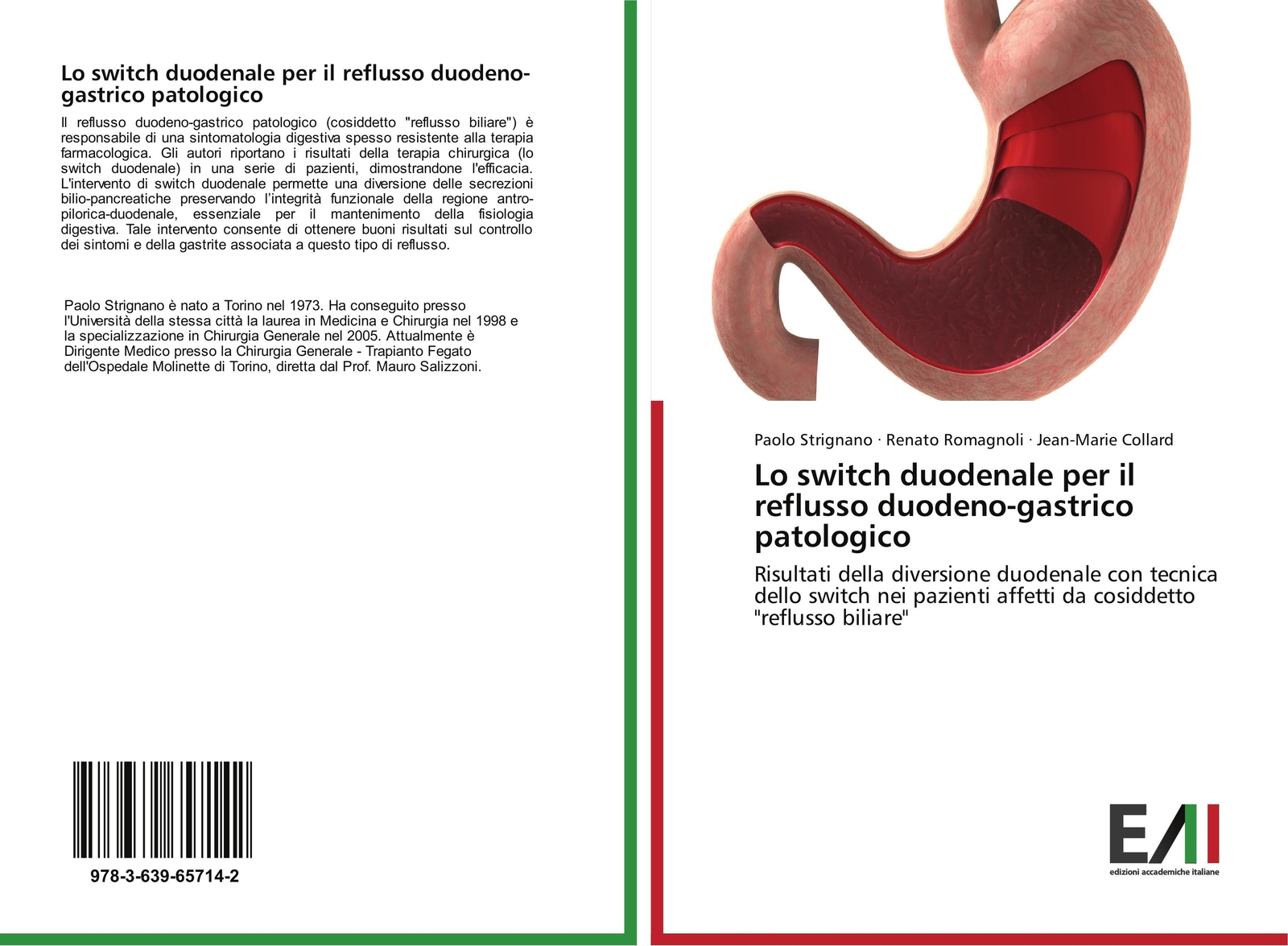 Thumbnail - Paolo Strignano (u. A.) | Lo Switch Duodenale Per Il Reflusso...
