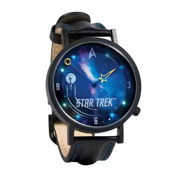 Star Trek The Original Series Enterprise Quartz Wrist Watch 2016 NEW UNUSED