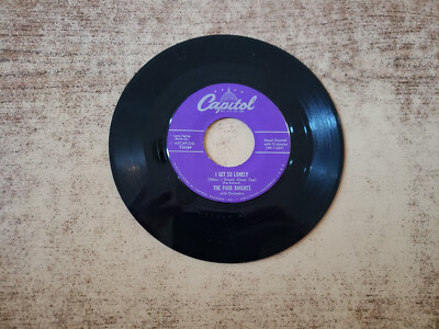 1950s MINT-EXC 4 KNIGHTS Get So Lonely / I Couldn't Stay Away From You 2654 45
