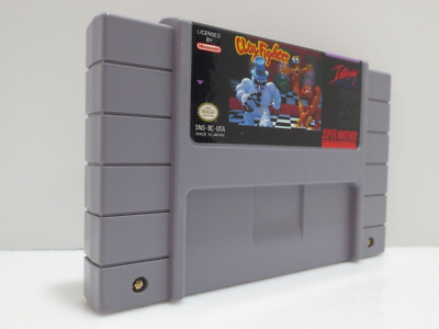 Clayfighter Super Nintendo, SNES Game Cartridge Only