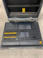 Ma Lighting Grandma2 Light Console W/ Dust Cover & Travel Case On Wheels