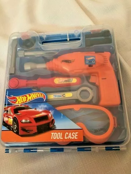 Hot wheels hotsell tool case