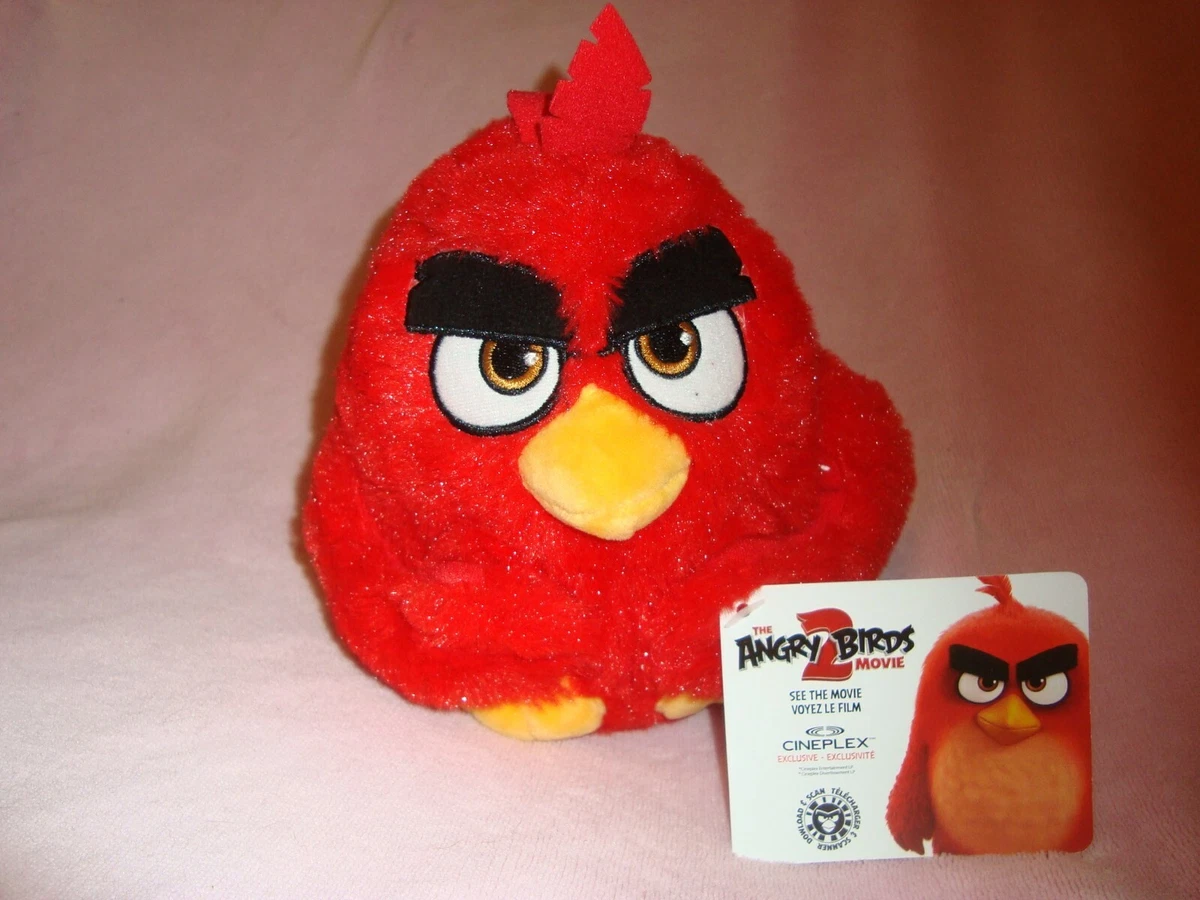 Angry birds sale 2 plush toys