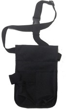 Dual Massage Bottle Holster Bottle Not Included Black